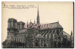 CPA Paris Notre Dame L'Abside 