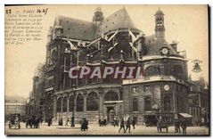 CPA Paris Eglise Saint Euxlache 