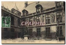 CPA Paris Musee Carnavalet Cour Interieure 