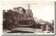 CPA Le Puy Hte Loire Mont St Joseph Vallee de la Borne 