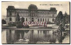 CPA Le Puy Musee Crozatier 