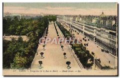 CPA Paris Perspective de la Rue de Rivoli 