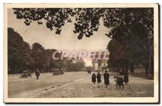 CPA Paris L'Avenue du Bois de Boulogne 