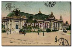 CPA Paris Le Grand Palais 
