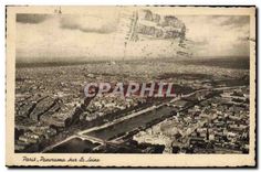 CPA Paris Panorama sur la Jeine 