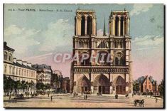 CPA Tour Paris Notre Dame 