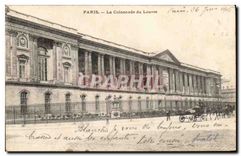 CPA Paris La Colonnade du Louvre 