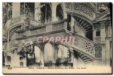 CPA Paris Saint Etienne du Mont Le Jube 