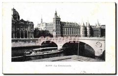 CPA Paris La Conciergerie 