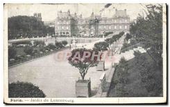CPA Paris Jardin du Luxembourg 