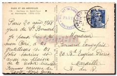 CPA Paris et ses Merveilles Basilique du Sacre Coeur de Montmartre 