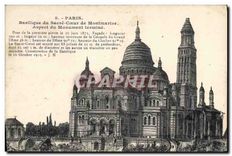CPA Paris Basilique du Sacre Coeur de Montmartre Aspect du Monument Termine 