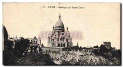 CPA Paris Basilique du Sacre Coeur 