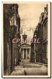CPA Paris Le Sacre Coeur vu de la rue Lathtte 
