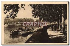 CPA Paris Bords de la Seine au Quai du Louvre 