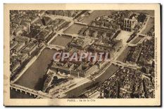 CPA Paris Ile de la Cite 