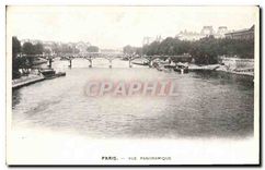 CPA Paris vue Panoramique 
