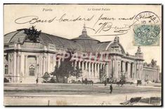 CPA Paris Le Grand Palais 