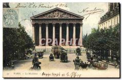 CPA Paris La Madeleine 