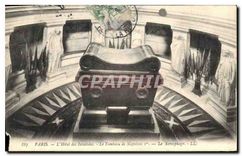 CPA Paris L'Hotel des Invalides Le Tombeau de Napoleon Le Sarcophage 