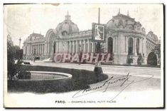 CPA Paris Champs Elysees Petit Palais 