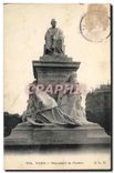CPA Paris Monument de Pasteur 