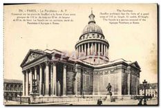 CPA Paris Le Pantheon 