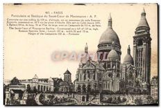 CPA Paris Funiculaire et Basilique du Sacre Coeur de Montmartre 