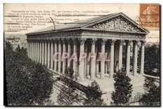 CPA Commencee sous Louis XV par Costant d'Ivry Transformee en Temple romain 