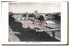 CPA Paris Vue panoramique 