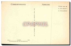 CPA Paris Interieur de la Sorbonne 