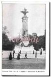 CPA Petit Journal Paris Monument de Gambetta 