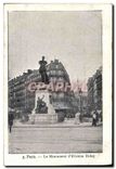 CPA Paris Le Monument d'Etienne Dolet 