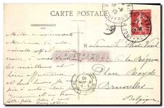 CPA Paris Salle a Manger de l'Hotel de Ville 