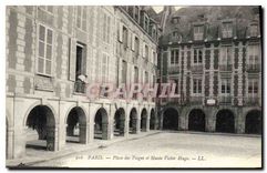 CPA Paris Place des Vosges et Musee Victor Hugo 