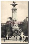 CPA Paris Le Monument de Gambetta 