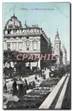 CPA Paris Le Marche aux Fleurs 