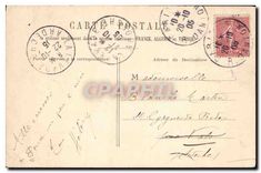 CPA Paris Le Pont au Change La Colonne de Juillet La Tour St Jacques et le Theatre Sarah Bernhart