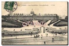 CPA Paris Les Invalides Vue Generale 