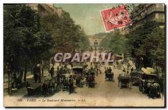 CPA Paris Le Boulevard Montmartre 