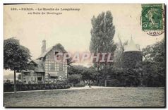 CPA Paris Le Moulin de Longchamp au Bois de Boulogne 