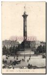 CPA Paris La Place de la Bastille 