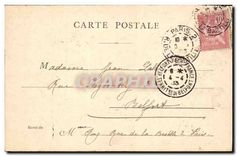 CPA Paris La Gare d'Orleans quai d'Orsay