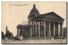 CPA Tout Paris Le Pantheon 