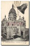 CPA Paris Montmartre La Basilique du Sacre Coeur 
