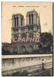 CPA Paris Eglise Notre Dame 