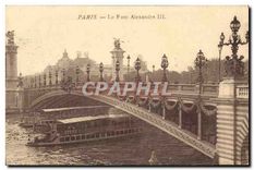 CPA Paris Le Pont Alexandre III 