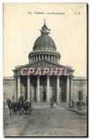 CPA Paris Le Pantheon 
