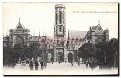 CPA Paris Eglise Saint Germain l'Auxerrois 