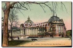 CPA Paris Le Petit Palais 